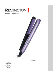 Remington FRIZZ THERAPY S8510 Manual Del Usuario