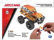 Meccano 15301 Instrucciones De Construcción