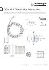 Interlogix DC148R4.7 Instrucciones De Instalación