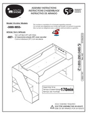 South Shore 9055 Instruc I De T Vo Armado