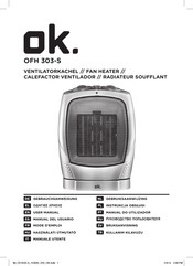 OK. OFH 303-S Manual Del Usuario