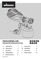 WAGNER FINISH CONTROL 3500 Manual De Instrucciones