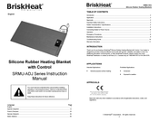 BriskHeat SRMU-ADJ Serie Manual De Instrucciones