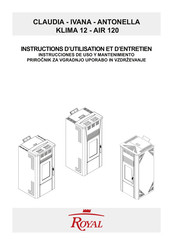 Royal KLIMA 12 Instrucciones De Uso Y Mantenimiento