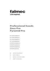 FALMEC Zeus Pro Serie Manual De Instrucciones