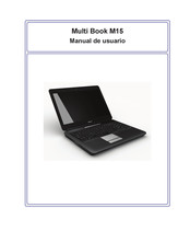 ASROCK Multi Book M15 Manual De Usuario