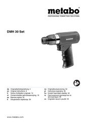Metabo DMH 30 Set Manual Original