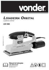 vonder LOV 300 Manual De Instruciones