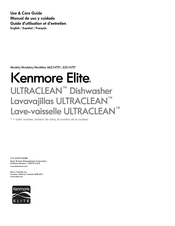 Sears Kenmore Elite 655.1475 Serie Manual De Uso Y Cuidado