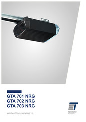 tormatic GTA 701 NRG Instrucciones De Montaje