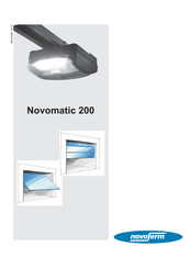 Novoferm Novomatic 200 Manual De Instrucciones