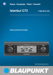 Blaupunkt Istanbul C73 Instrucciones De Manejo