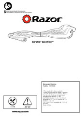 Razor RIPSTIK ELECTRIC Manual De Instrucciones