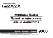 EURO-PRO 9000 Manual De Instrucciones