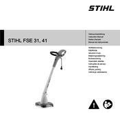 Stihl FSE 31 Manual De Instrucciones