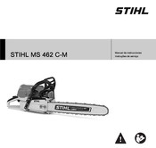 Stihl MS 462 C-M Manual De Instrucciones