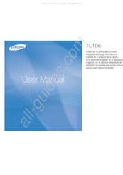 Samsung TL105 Manual Del Usuario