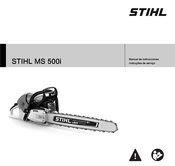 Stihl MS 500i Manual De Instrucciones