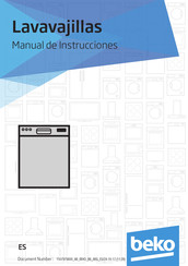 Beko DFN15310W-B6 Manual De Instrucciones