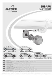 Jaeger 21230531 Instrucciones De Montaje
