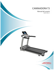 LifeFitness CAMINADORA T3 Manual Del Usuario