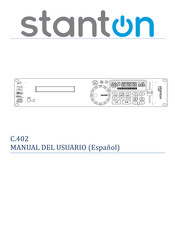 Stanton C.402 Manual Del Usuario