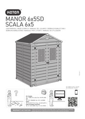 Keter SCALA 6x5 Manual Del Usuario