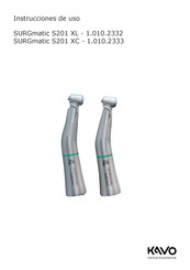 KaVo SURGmatic S201 XC Instrucciones De Uso