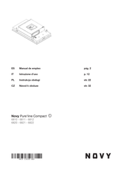 Novy Pure'line Compact 6812 Manual De Empleo