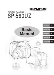 Olympus SP-560UZ Manual Básico