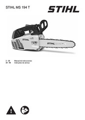 Stihl MS 194 T Manual De Instrucciones