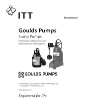 ITT Goulds Pumps Wastewater SP28C Instrucciones De Instalación, Operación Y Mantenimiento