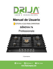 DRIJA GENOVA 76 Manual De Usuario