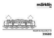 marklin 39680 Manual Del Usuario