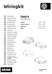 Brink 756674 Instrucciones De Instalación