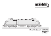 marklin Baureihe ES64 MRCE Manual Del Usuario