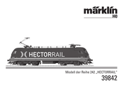 marklin Reihe 242 HECTORRAIL Manual Del Usuario