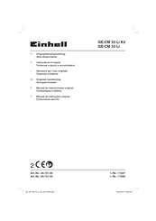EINHELL 34.131.40 Manual De Instrucciones