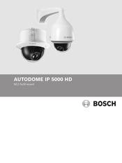 Bosch AUTODOME IP5000 HD Manual De Instalación