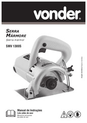 vonder SMV 1300S Manual De Instruciones