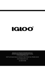 Igloo IBC35SS Manual De Instrucciones