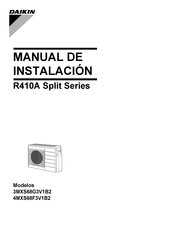 Daikin 4MXS68F3V1B2 Manual De Instalación