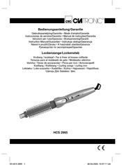 Clatronic HCS 2965 Instrucciones De Servicio/Garantía