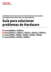 Toshiba E-studio2000AC Guía Para Solucionar Problemas De Hardware