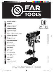 Far Tools DP 16E Manual Del Usuario