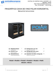 Polar Refrigeration GH131 Manual De Instrucciones