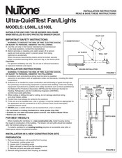 NuTone LS80L Instrucciones De Installation