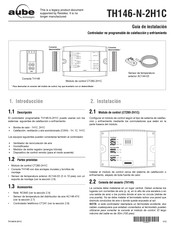 Aube Technologies TH146-N-2H1C Guia De Instalacion