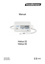 hadewe Helius 22 Manual Del Usuario