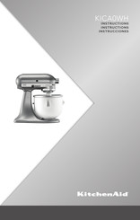 KitchenAid KICA0WH Manual De Instrucciones